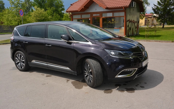 Renault Espace cena 109000 przebieg: 72800, rok produkcji 2019 z Czechowice-Dziedzice małe 326